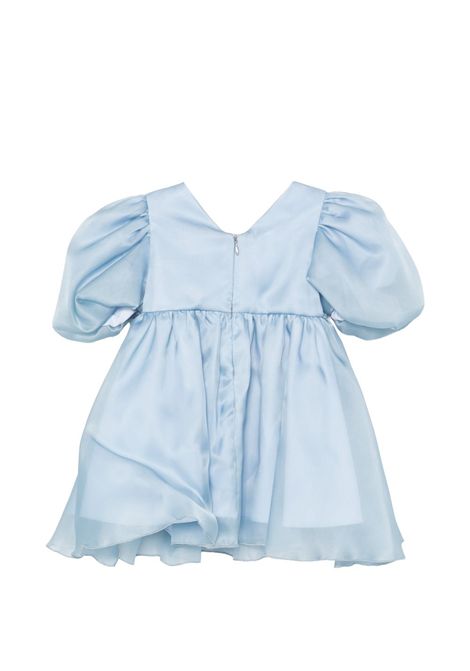 Abito con fiore applicato A' LAPAGE | DIAMANTE AL42CCARTA DA ZUCCHERO